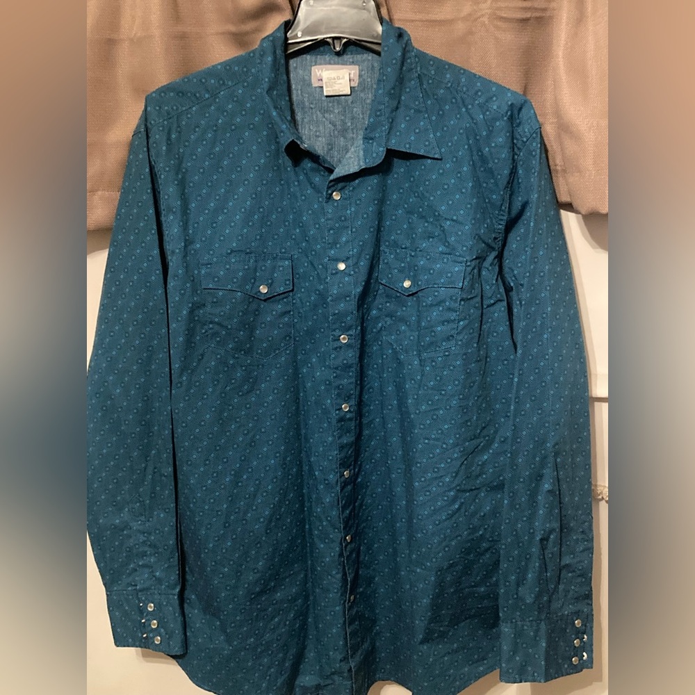 Mens Wrangler Shirt
